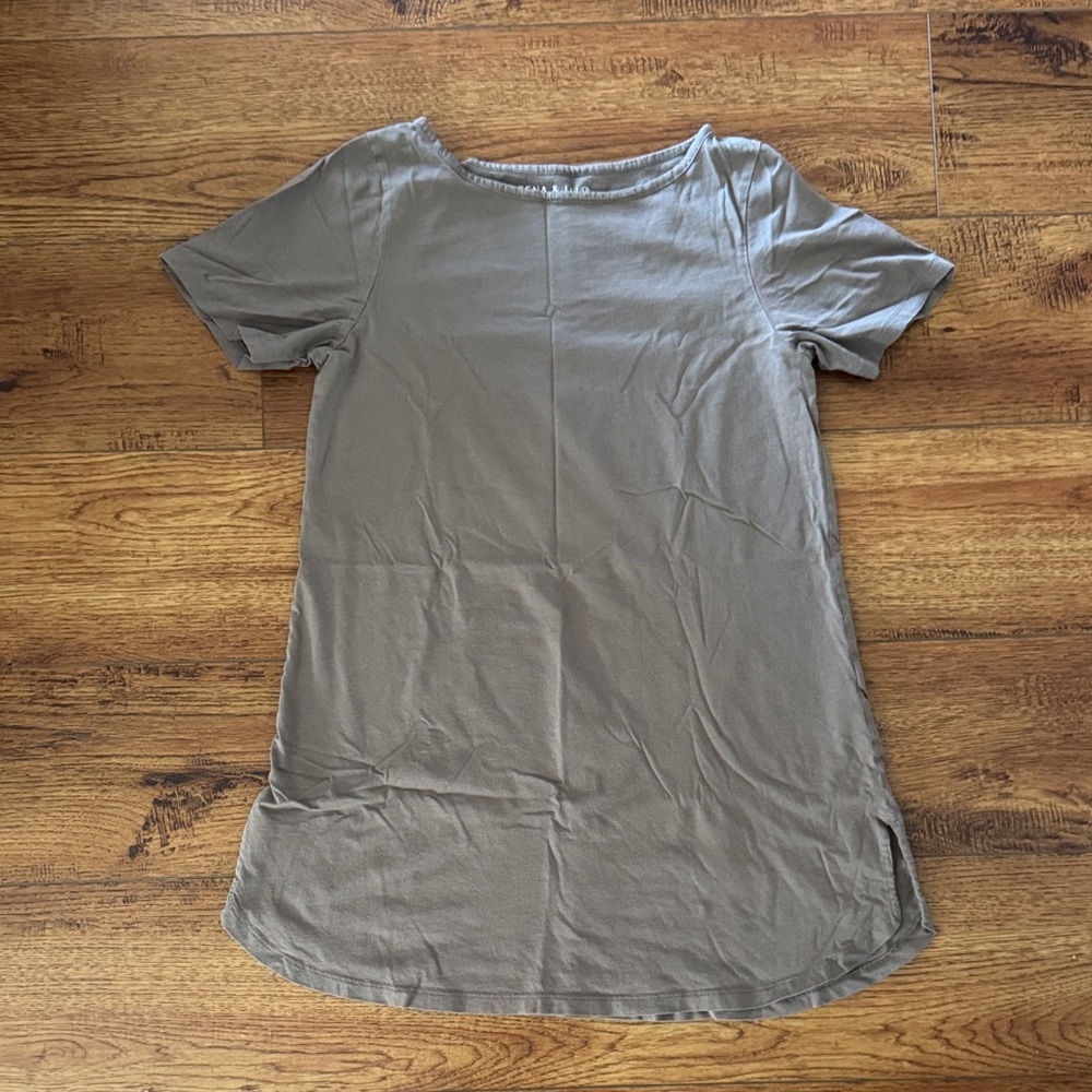 Short Sleeve Women's sleep shirt